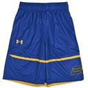 UA SC30 Pick N Roll Royal Shorts
