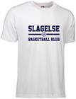 SLAGELSE T-Shirt Hvid med navn