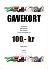 GAVEKORT 100,-