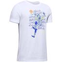 UA CURRY SC30 Selfie Tee White Youth