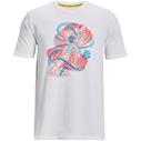 UA Curry Animated Sketch T/S White