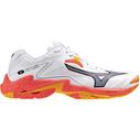 MIZUNO Lightning Z8 White/Fiery Coral