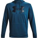 UA Big Logo Hoody Petrol Blue