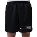 JORDAN Mesh Graphic Shorts - Black