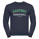 Aabyhøj Basket Sweatshirt Navy