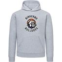 Birkerød Bulldogs Supercotton Hoody Grå