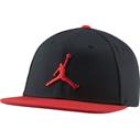 JORDAN Pro Jumpman  Snapback  Cap Black/red