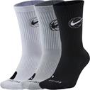 NIKE Everyday Crew Multi-Color 3-Pack
