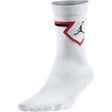 JORDAN Diamond Socks White