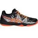 ASICS Fastball 3 Black/Orange Men