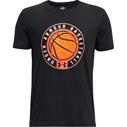 UA Bball Icon T/S Jr. Black