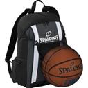 SPALDING Ball Backpack Black