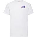 Skanderborg Sharks T-Shirt Hvid Small Logo