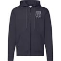 Viby IF Håndbold Hoody Zip Navy