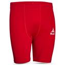 SELECT Baselayer Shorts Red