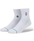 STANCE NBA Logoman QTR White