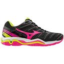 MIZUNO Stealth 4 Black/pink/yellow