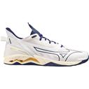 MIZUNO Mirage 5 White/Blue Ribbon