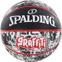 SPALDING Graffiti Black/red