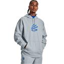 UA Curry Big Splash Hoodie Harbor Blue