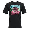 UA Embiid 21 Tee Black