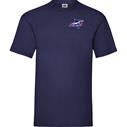 Skanderborg Sharks T-Shirt Navy Small Logo