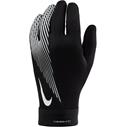 NIKE Academy Spille Handsker Black/White