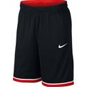 NIKE Dri-fit Classic Shorts Black/red
