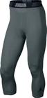 JORDAN Alpha Dry 3/4 Grey Tights