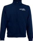 GENTOFTE Zip Sweat Navy