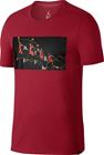 JORDAN Flight Photo Red Tee