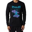 JORDAN Sport Graphic L/S Black