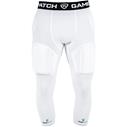 GAMEPATCH Comp. 3/4 Tights PRO+ White