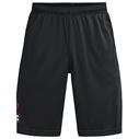 UA Tech WM Graphic Shorts Black