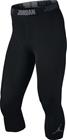 JORDAN Alpha Dry 3/4 Tights Black