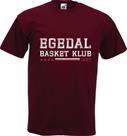 Egedal T-Shirt Bordeaux