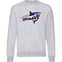 Skanderborg Sharks Sweat Grå Big Logo