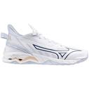 MIZUNO Mirage 5 White/NavyPeony/PeachParfait