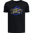 UA Curry Logo Tee Black Jr.