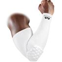 MCDAVID White Hex Arm Sleeve