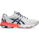 ASICS Netburner FF 2 Glacier grey/sunrise red