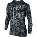 NIKE All Over Print Jr. Long-Sleeve Shirt