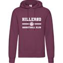 HILLERØD Hoody Bordeaux