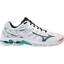 MIZUNO Voltage White/legion blue