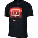 NIKE Dri-Fit Backboard Black Tee