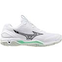 MIZUNO Stealth 6 White/Black/Emerald