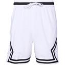 JORDAN Diamond Shorts White/black