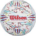 WILSON Graffiti Peace Beach Blue