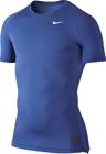 NIKE Pro Cool Short-Sleeve Blue Top