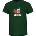 Amager Gators Cotton T/S Kids Grøn